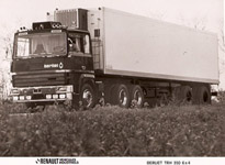 Berliet TRH 350, 1978.